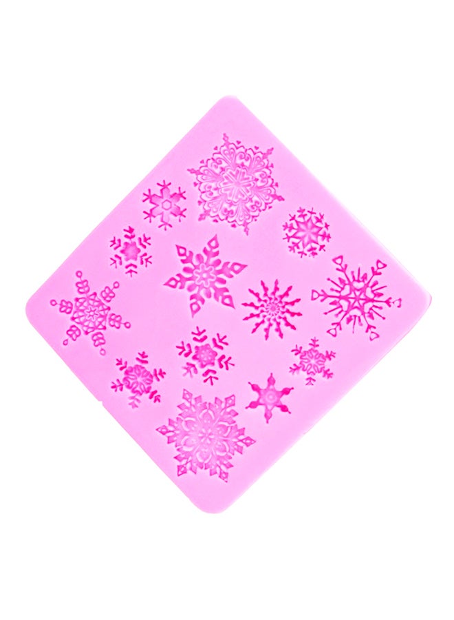 WS 3D Silicone Cake Mold Pink - Image 1